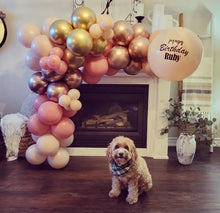 Load image into Gallery viewer, 9Ft Balloon Cluster