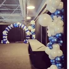 Load image into Gallery viewer, Deluxe Balloon Arch with Logo or Personal Message