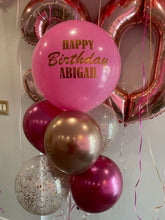 Load image into Gallery viewer, 17" Personal Message Balloon Bouquet
