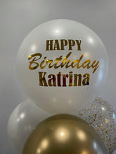 Load image into Gallery viewer, 17" Personal Message Balloon Bouquet