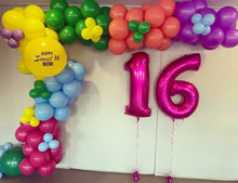 Load image into Gallery viewer, 13ft Balloon Cluster
