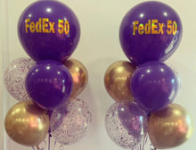 Load image into Gallery viewer, 17" Logo Balloon Bouquet