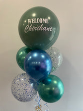 Load image into Gallery viewer, 17" Personal Message Balloon Bouquet