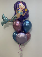 Load image into Gallery viewer, Mermaid Supershape Bouquet
