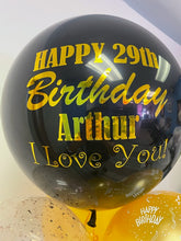 Load image into Gallery viewer, 17" Personal Message Balloon Bouquet