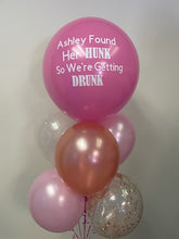 Load image into Gallery viewer, 17" Personal Message Balloon Bouquet