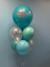 Load image into Gallery viewer, 17" Personal Message Balloon Bouquet