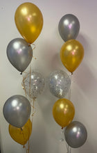 Load image into Gallery viewer, Staggered 5 Balloon Bouquet