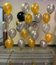 Load image into Gallery viewer, Staggered 5 Balloon Bouquet