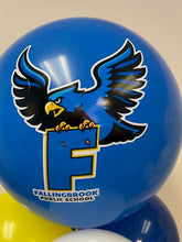 Load image into Gallery viewer, 17" Logo Balloon Bouquet
