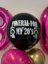 Load image into Gallery viewer, 17" Personal Message Balloon Bouquet