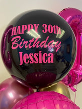 Load image into Gallery viewer, 17" Personal Message Balloon Bouquet