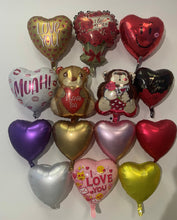 Load image into Gallery viewer, 18" Love Foil Balloons