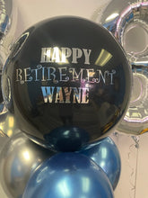 Load image into Gallery viewer, 17" Personal Message Balloon Bouquet