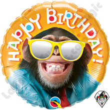 Load image into Gallery viewer, 18&quot; Birthday Foil Balloons
