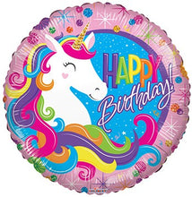 Load image into Gallery viewer, 18&quot; Birthday Foil Balloons
