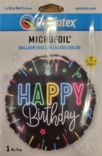 Load image into Gallery viewer, 18&quot; Happy Birthday Foils
