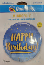 Load image into Gallery viewer, 18&quot; Happy Birthday Foils
