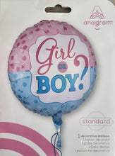 Load image into Gallery viewer, 18&quot; Baby Shower Foils
