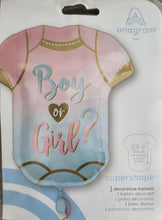 Load image into Gallery viewer, 18&quot; Baby Shower Foils
