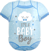 Load image into Gallery viewer, &quot;It&#39;s A Baby Boy&quot; Supershape
