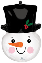 Load image into Gallery viewer, Snowman Supershape
