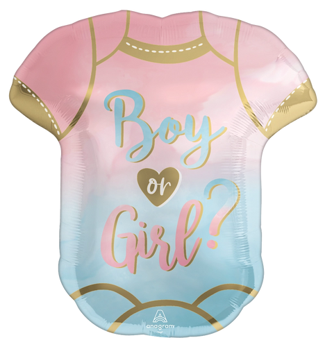 Boy or Girl Supershape Balloon