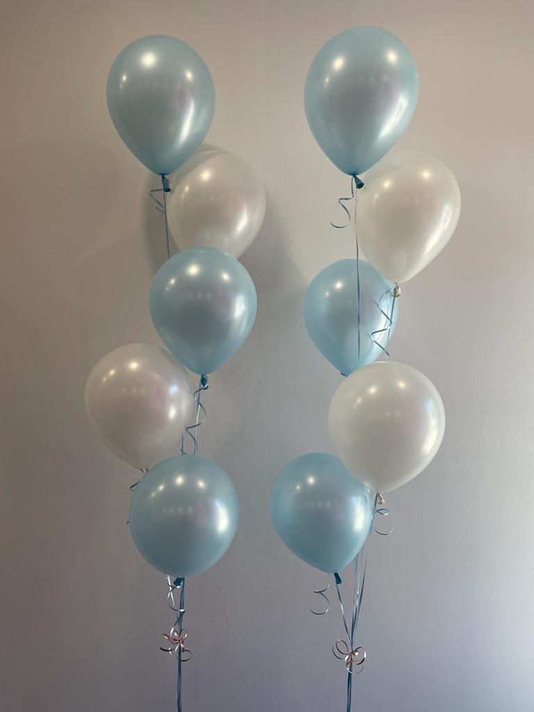 Staggered 5 Balloon Bouquet