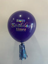 Load image into Gallery viewer, 17&quot; Personal Message Balloon
