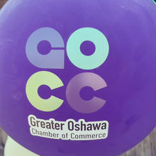 Load image into Gallery viewer, Deluxe Balloon Arch with Logo or Personal Message
