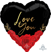 Load image into Gallery viewer, Rose Balloon Bouquet
