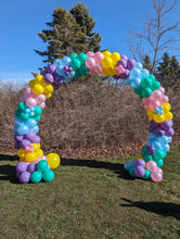 Load image into Gallery viewer, Deluxe Balloon Arch with Logo or Personal Message
