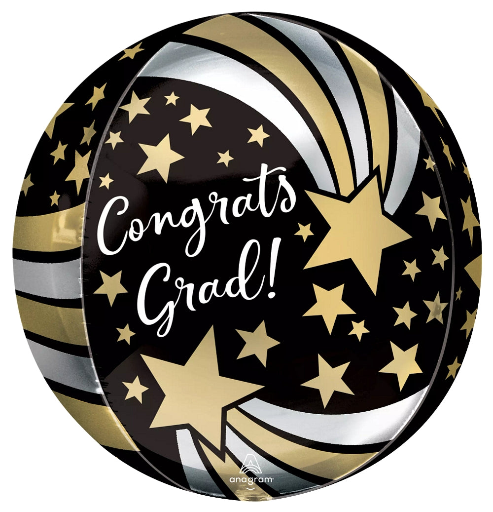 Congrats Grad! Orbz Balloon