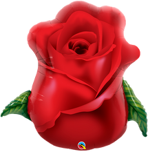 Load image into Gallery viewer, Rose Balloon Bouquet
