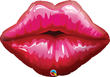 Load image into Gallery viewer, Kissy Lips Balloon Bouquet

