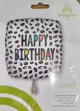 Load image into Gallery viewer, 18&quot; Happy Birthday Foils
