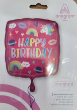 Load image into Gallery viewer, 18&quot; Happy Birthday Foils
