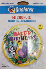 Load image into Gallery viewer, 18&quot; Happy Birthday Foils
