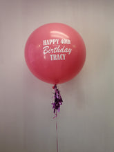 Load image into Gallery viewer, 3ft Personal Message Balloon with tassels
