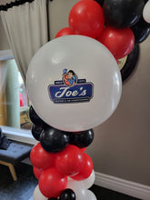 Load image into Gallery viewer, Deluxe Balloon Arch with Logo or Personal Message

