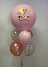 Load image into Gallery viewer, 24” Personal Message Balloon Bouquet
