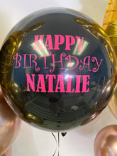 Load image into Gallery viewer, 3ft Personal Message Balloon with tassels
