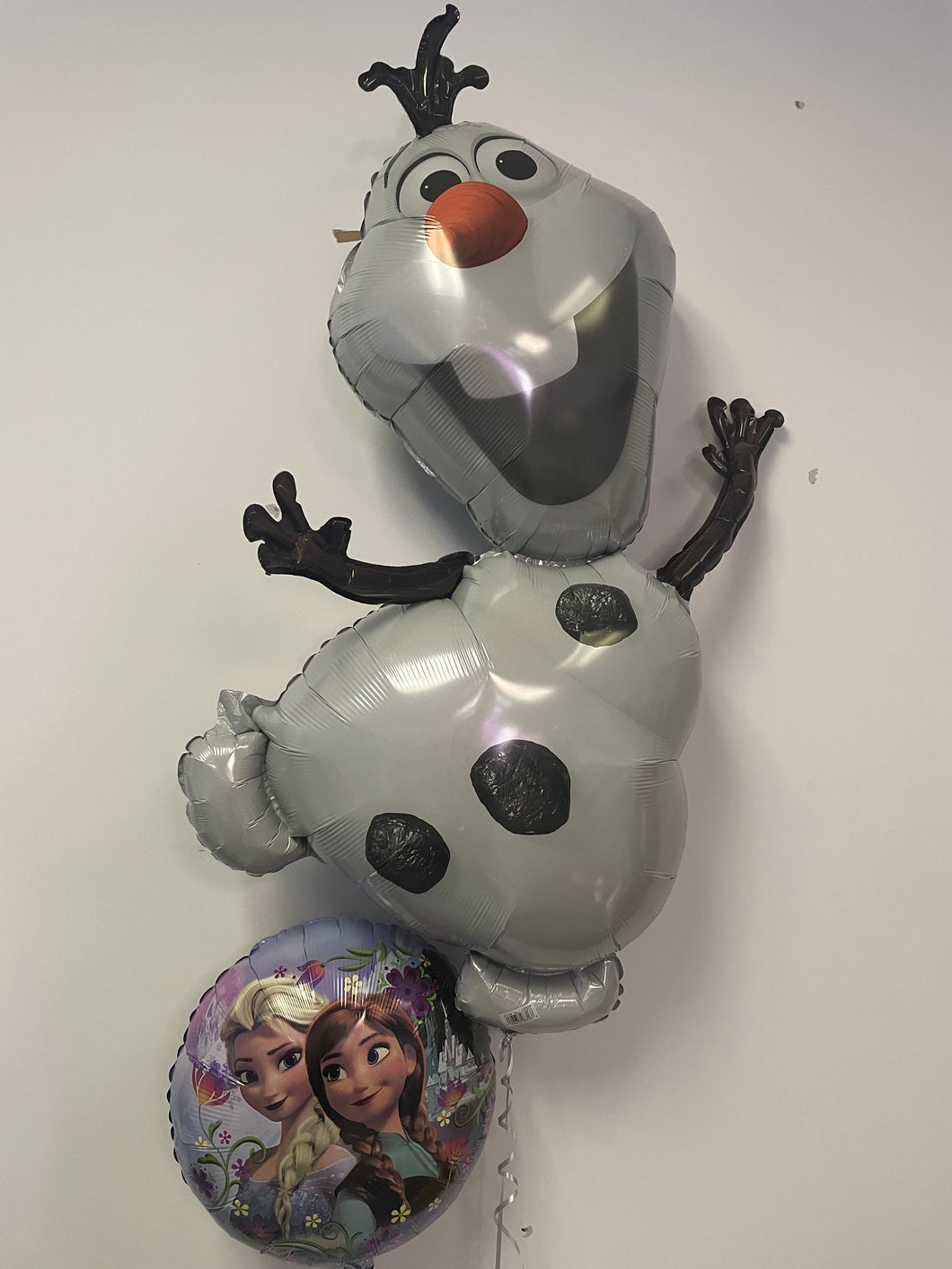 Olaf Supershape with 18” Frozen Foil