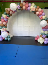 Load image into Gallery viewer, Deluxe Balloon Arch with Logo or Personal Message
