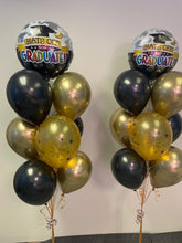 Load image into Gallery viewer, 18&quot; Grad Foil Bouquet
