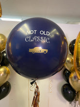 Load image into Gallery viewer, 3ft Personal Message Balloon with tassels
