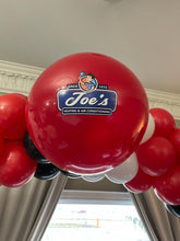 Load image into Gallery viewer, 3ft Logo Balloon with tassels
