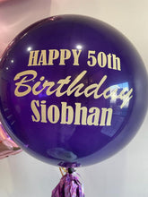 Load image into Gallery viewer, 17&quot; Personal Message Balloon
