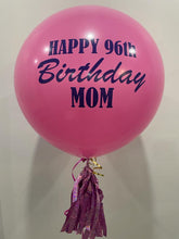 Load image into Gallery viewer, 17&quot; Personal Message Balloon
