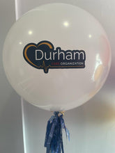 Load image into Gallery viewer, 3ft Logo Balloon with tassels
